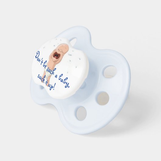 Cry Baby Pacifier (Front Right)