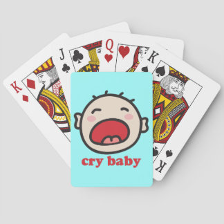 Cry Baby Poker Cards
