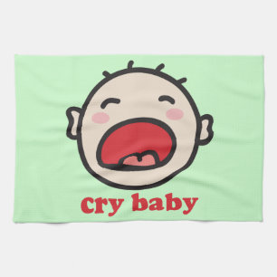 Cry Baby Towel