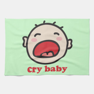 Cry Baby Towel