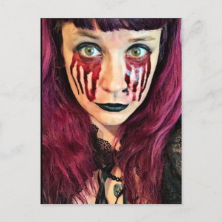 Cry Blood Postcard