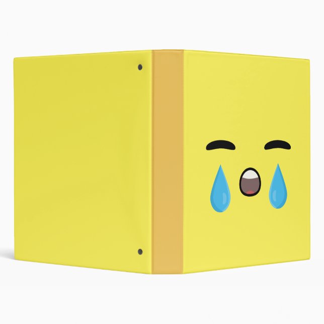 Cry Emoji Binder (Background)