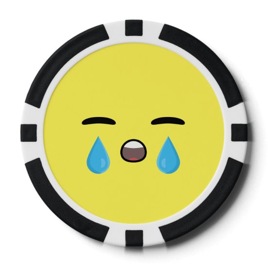 Emoji Poker Chips Zazzle
