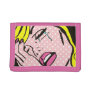 Cry Me a River Pop Art Wallet