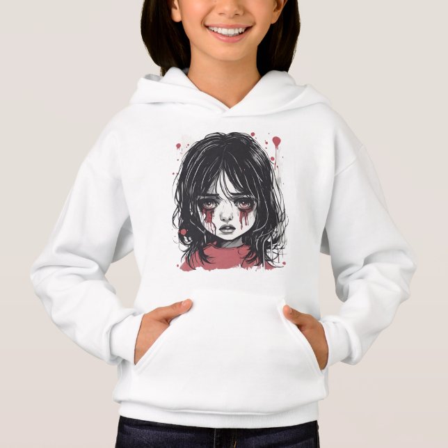 Cry of Fear :Daughter of Despair Hoodie (Front)