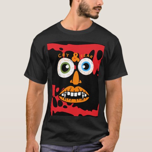 Cry of fear revolution for Video Game Enthusiasts T_Shirt