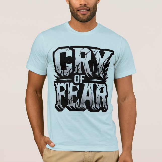 cry of fear text T-Shirt (Front)