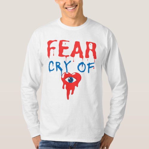 Cry of fear video games lovers tee