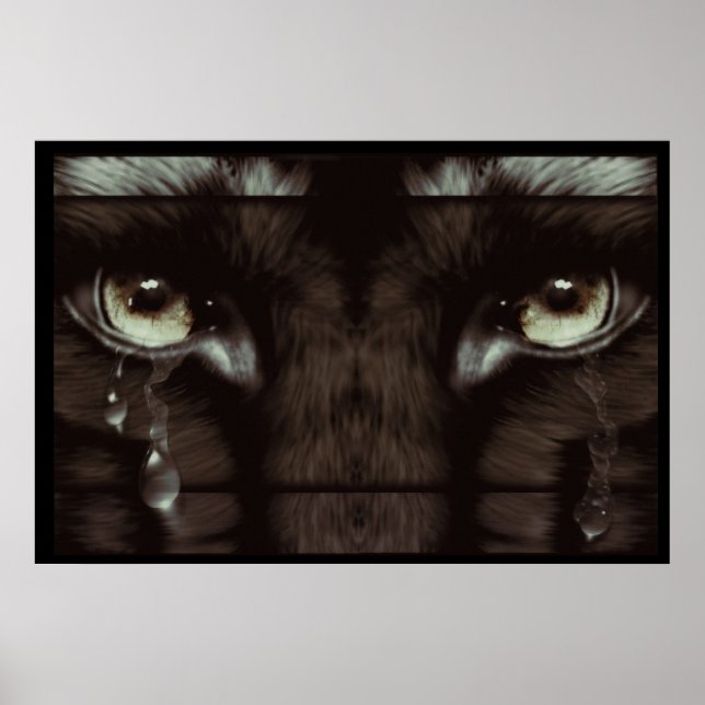 Cry of the Wolf Poster (Front)