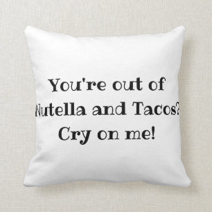 Cry Pillow