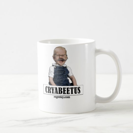 Cryabeetus Coffee Mug