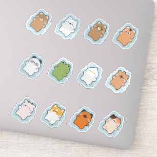 Crybaby Animals Sticker