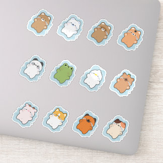 Crybaby Animals Sticker
