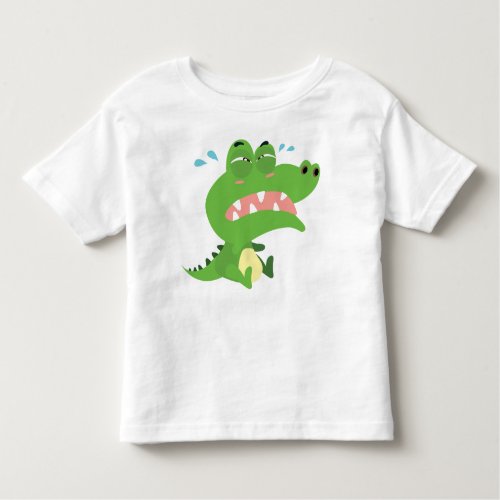 Crybaby Crocodile Toddler T_shirt