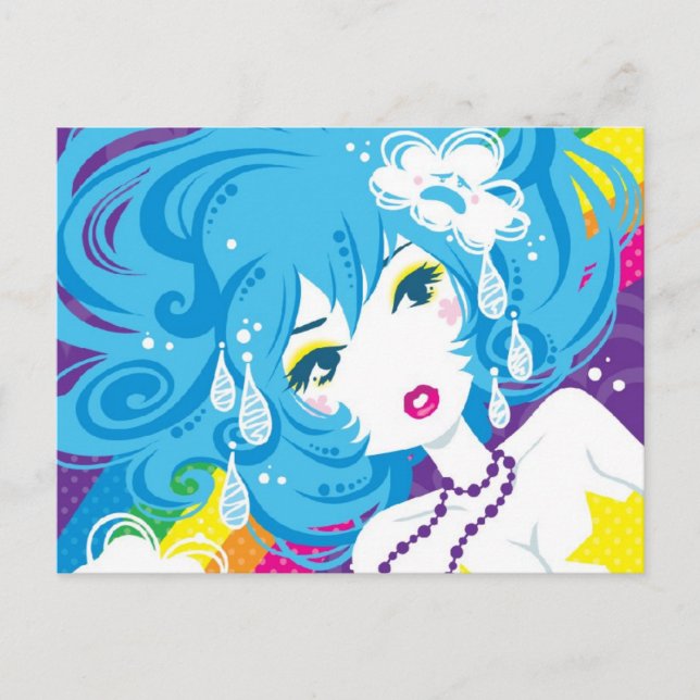 Crybaby postcard (Front)