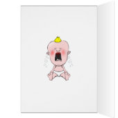 Crying Baby Cards (Inside (Left))