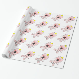 Crying Baby Wrapping Paper