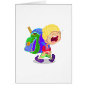 Crying Boy Cards (Front)