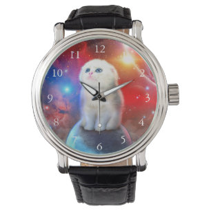 Crying cat in space                                watch