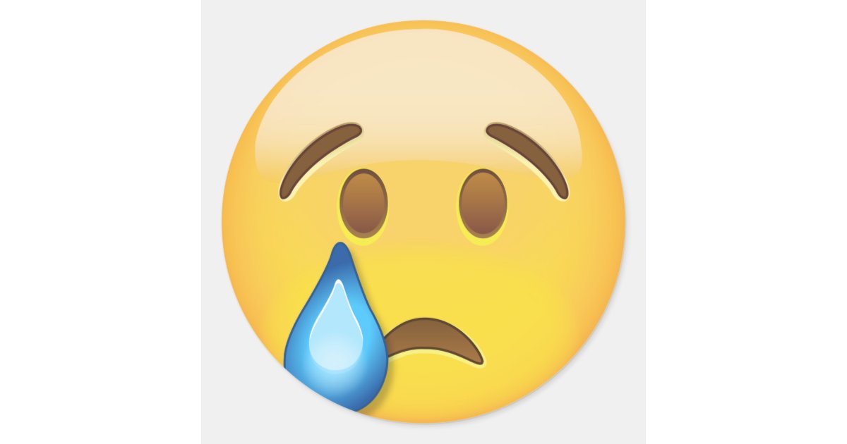 facebook crying emoticon stickers