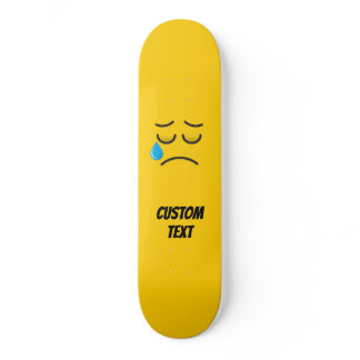 Crying Face Skateboard