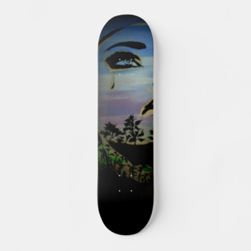 Crying Ghost Skateboard