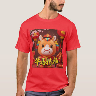 Crying Horse: Lunar New Year T-Shirt