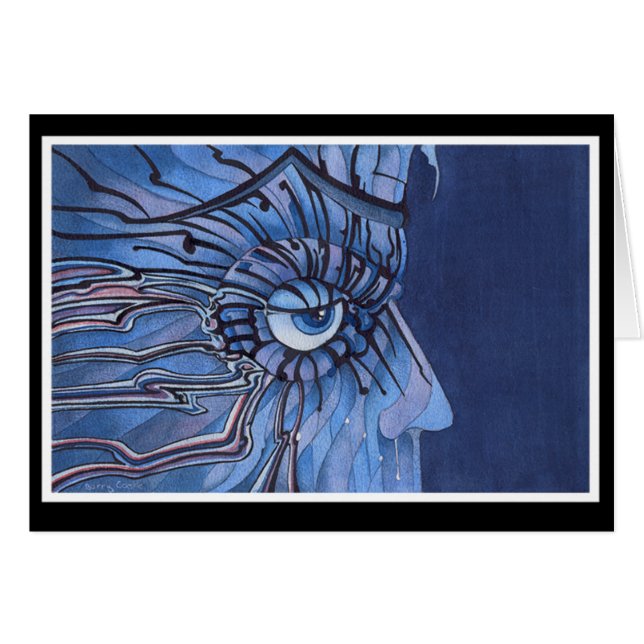 Crying In The Wind Cards (Front Horizontal)
