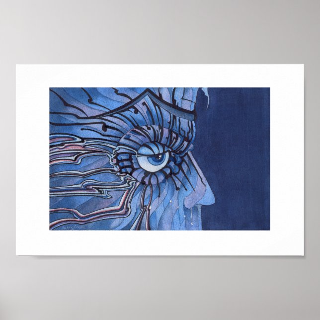 Crying In The Wind Poster (Front)