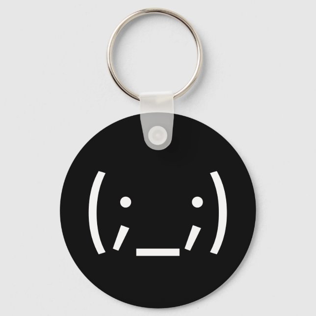 Crying (Japanese Keychain (Front)