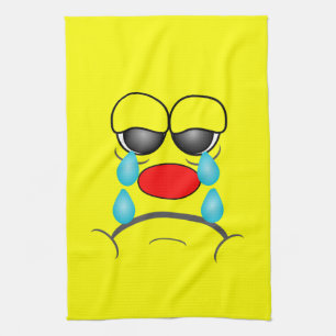 Crying Kitchen Towel