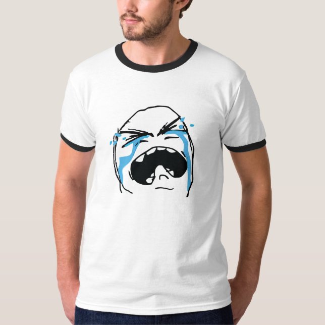 Crying meme T-Shirt (Front)