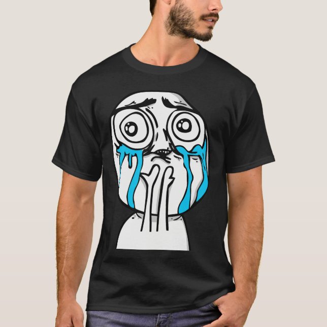 Crying Meme T-Shirt (Front)