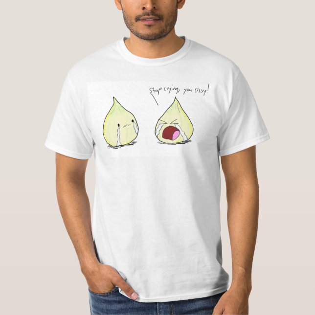 Crying Onion T-Shirt (Front)