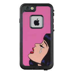 Crying Pop Art FRĒ® for Apple iPhone 6/6s
