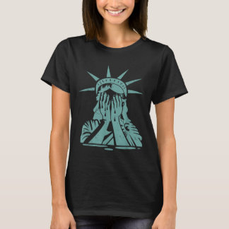 Crying Statue Of Liberty Protest T-Shirt