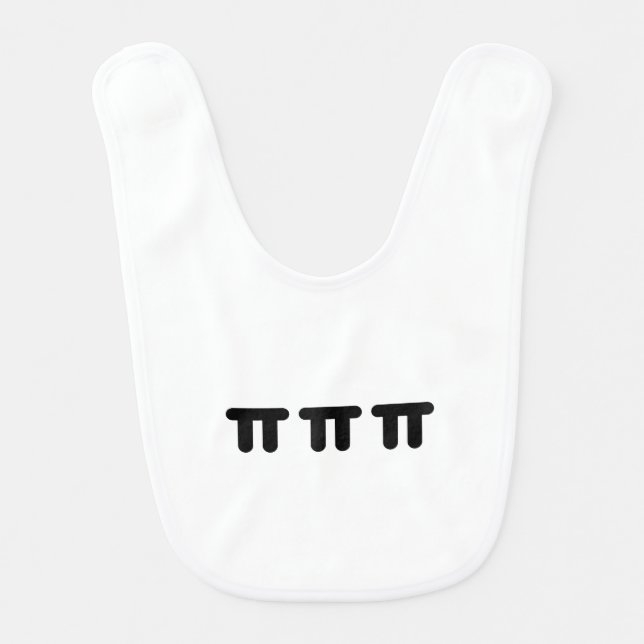 Crying Tears ㅠㅠㅠ Korean Emoticon Baby Bib (Front)