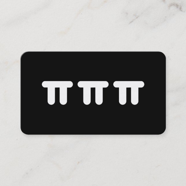 Crying Tears ㅠㅠㅠ Korean Emoticon Business Card (Front)