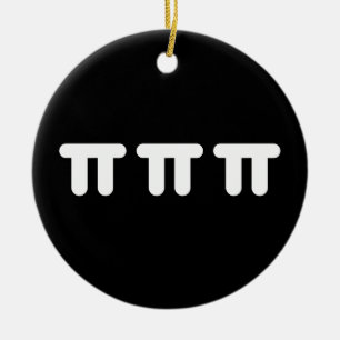 Crying Tears ㅠㅠㅠ Korean Emoticon Ceramic Ornament