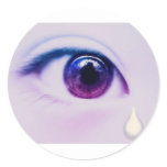 Crying Tears Sticker