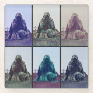 Crying women Coaster