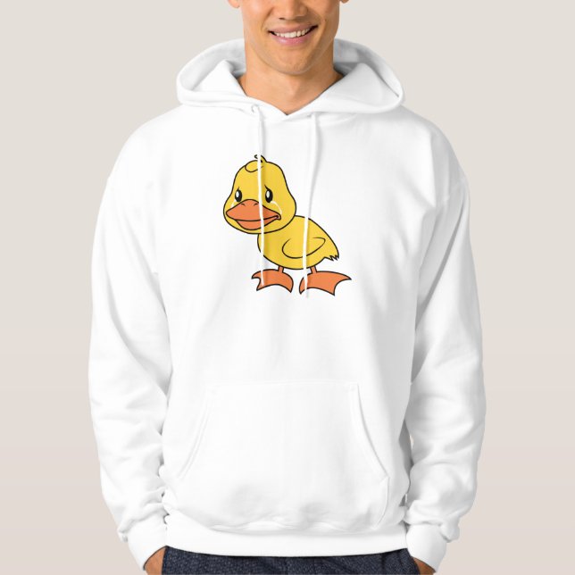 Crying Yellow Duckling Lame Duck Day Shirt Polo T (Front)