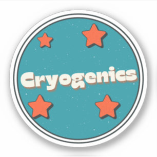 Cryogenics Sticker