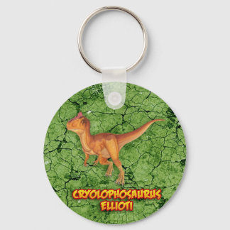 Cryolophosaurus Keychain