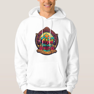 Cryppi Sick Retro Vibes - Unique design Hoodie