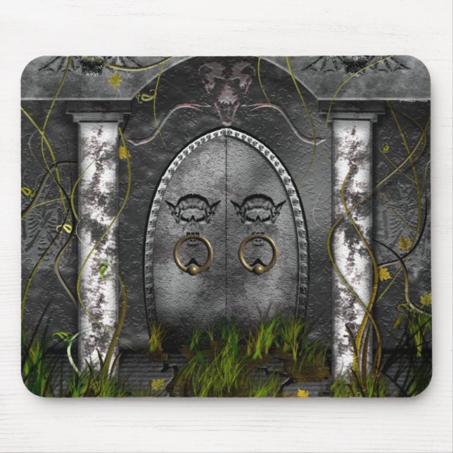 Crypt Mouse Pad (Front)