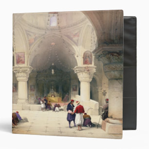 Crypt of the Holy Sepulchre, Jerusalem, plate 20 f 3 Ring Binder