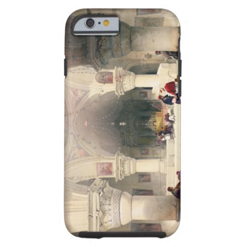 Crypt of the Holy Sepulchre Jerusalem plate 20 f Tough iPhone 6 Case