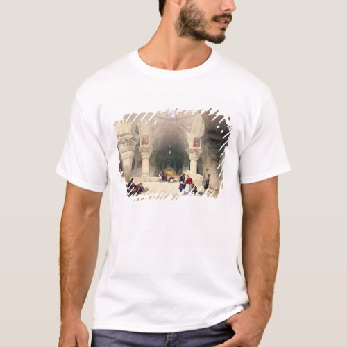 Crypt of the Holy Sepulchre Jerusalem plate 20 f T_Shirt