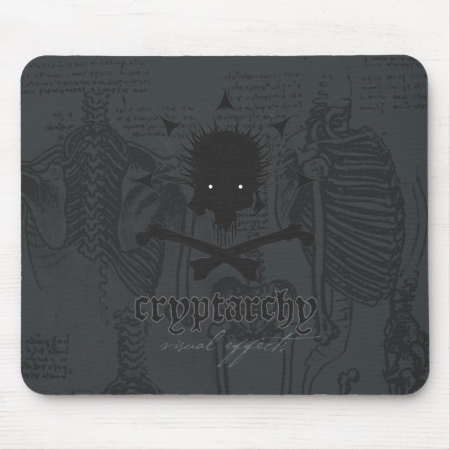 Cryptarchy VFX® Mouse Pad (Front)